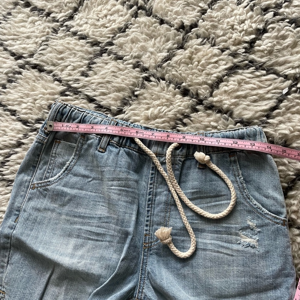 One Teaspoon Shabbie Denim shorts SZ XS - Picture 12 of 14
